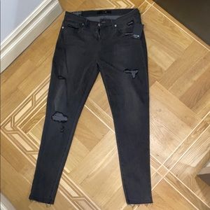 Joe’s Skinny Ankle Black Jeans
